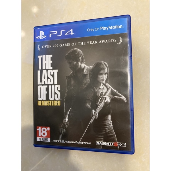 現貨［PS4］二手 最後生還者 重製版 The Last of Us 中文版