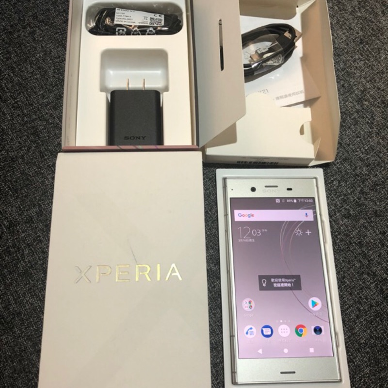 現貨 公司貨 Sony  Xperia XZ1   G8342 4g+64g 5.2吋 福利機