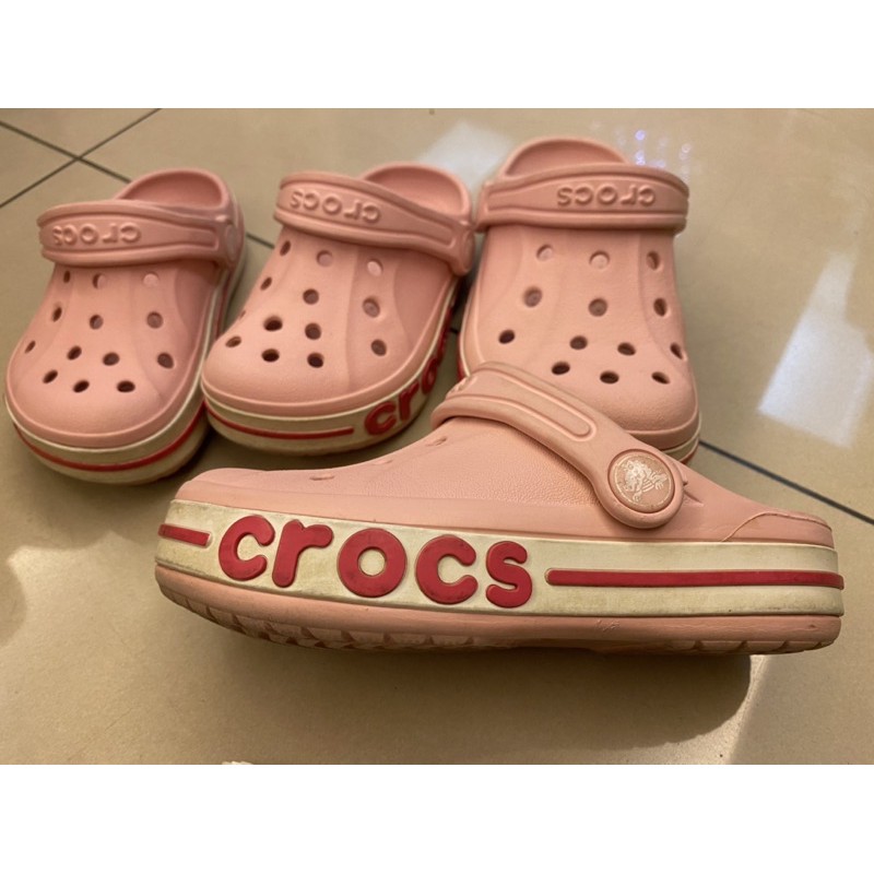 Crocs二手童鞋8碼