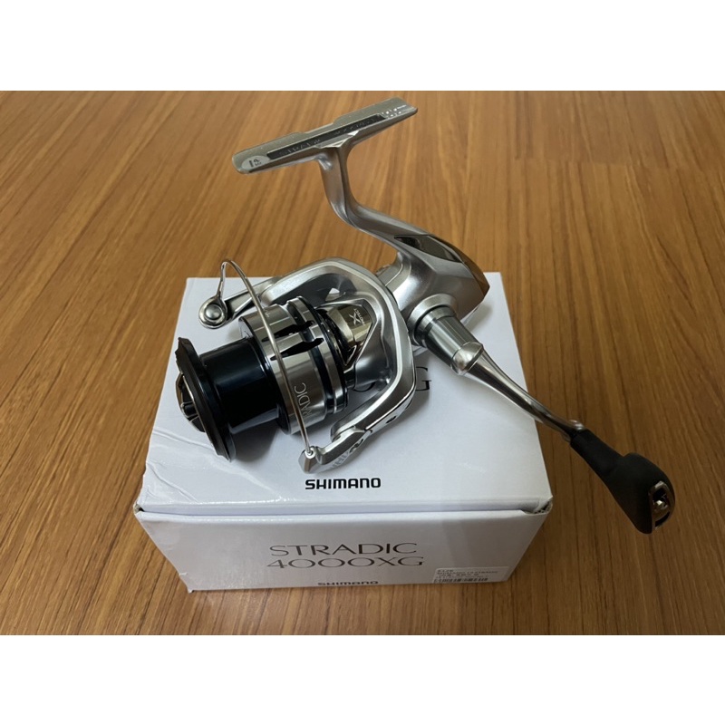 shimano 19 stradic4000XG紡車捲線器，全防水高CP值