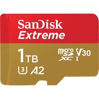 【SanDisk】Extreme microSDXC UHS-I V30 A2 1TB 記憶卡(公司貨)