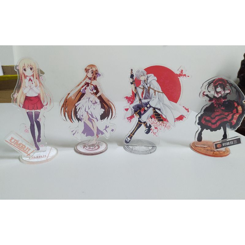 動漫立牌 同人商品 干物妹小埋 約會大作戰 約戰 時崎狂三 刀劍亂舞 鶴丸國永 刀劍神域 亞絲娜
