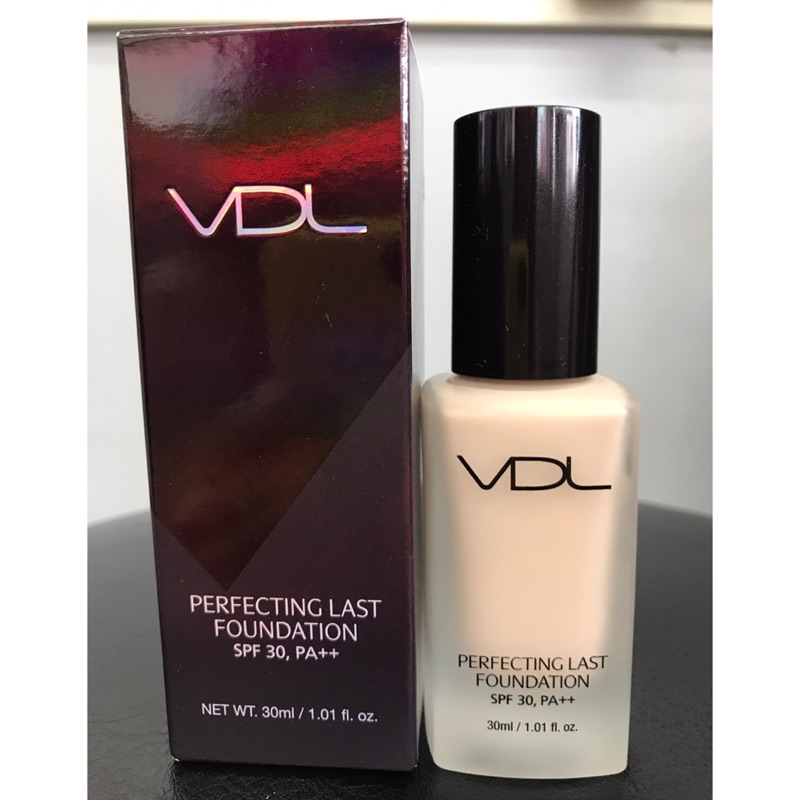 VDL 完美持久粉底液 30ml