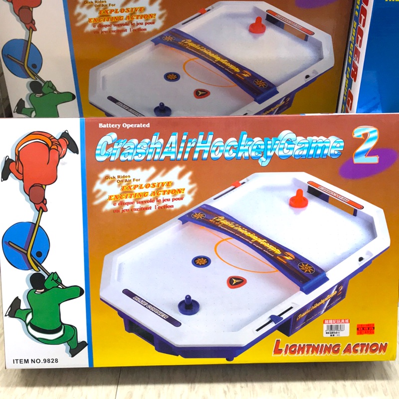 桌上型電子冰上曲棍球遊戲組W-GW9828
