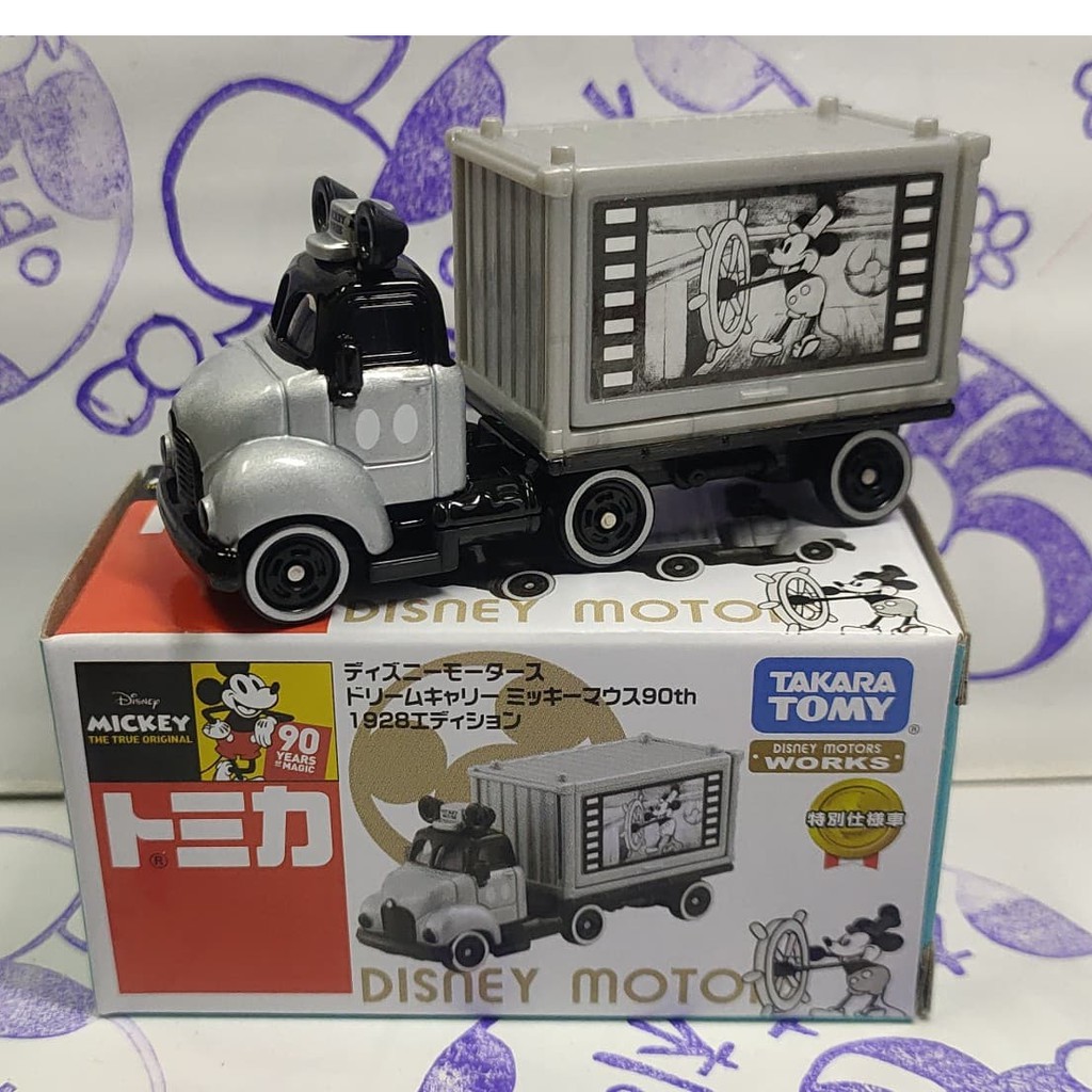 (現貨) Tomica 多美 Disney 米奇銀色貨櫃車 特別仕樣