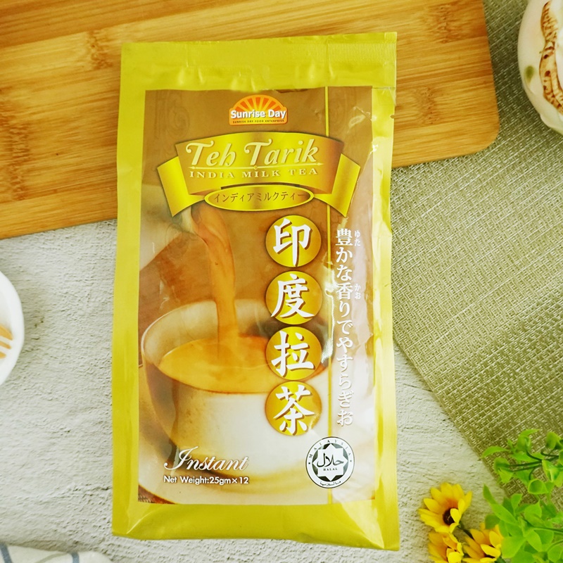 【SunriseDay】初陽頂級印度拉茶 300g【9555107400020】  (馬來西亞沖泡)