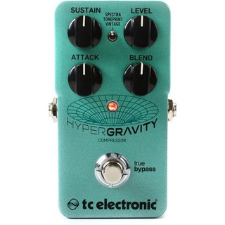 TC Electronic Hyper Gravity Compressor 單顆 壓縮 效果器[唐尼樂器]