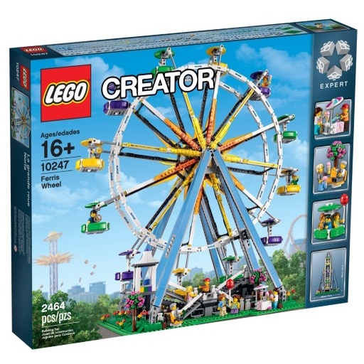 Lego 10247 樂高全新未拆 摩天輪Creator Ferris Wheel