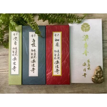 宅米的窩 京都法住寺限定香香木伽羅 香木沈香 香木白檀 梁塵香整盒組 蝦皮購物