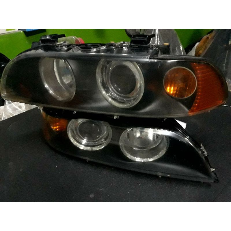 Bmw e39 led птф