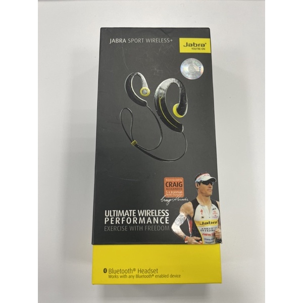 [二手] Jabra sport wireless 藍牙耳機 2013年購入