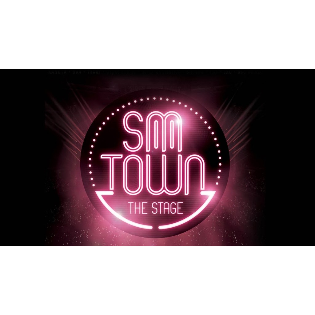 SMTOWN THE STAGE 首映限定周邊
