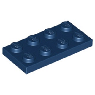 LEGO 樂高 零件 4667595 3020 深藍色 2x4 薄板