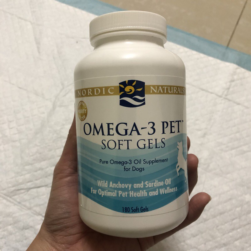 Nordic Naturals 北歐天然寵物魚油 Omega-3 pet 狗/ 貓 適用