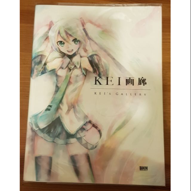 Kei画廊初音ミク初音未來vocaloid 原畫師畫集角色設定集插畫集二手書籍 蝦皮購物