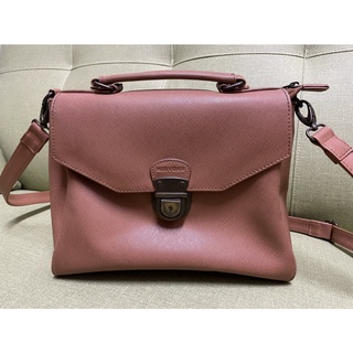 MIRYOKU 經典色三用包-中友百貨購入-郭採潔代言-臺灣絕版品 日系風格（可側背/手提/後背）