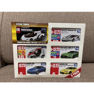 tomica 多美 6入裝 special combo pack 現貨 正版