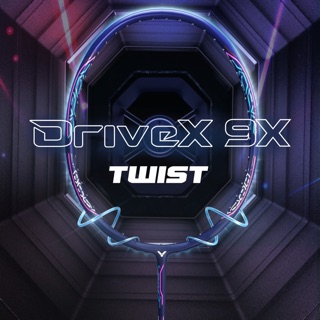 Victor Drivex 9X DX9X 羽球拍 台灣製 人造柄 羽球 羽毛球 含 握皮