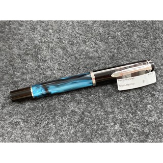 德國 百利金Pelikan CLASSIC M205 2021新色 PETROL-MARBLED 青綠色大理石紋 鋼筆