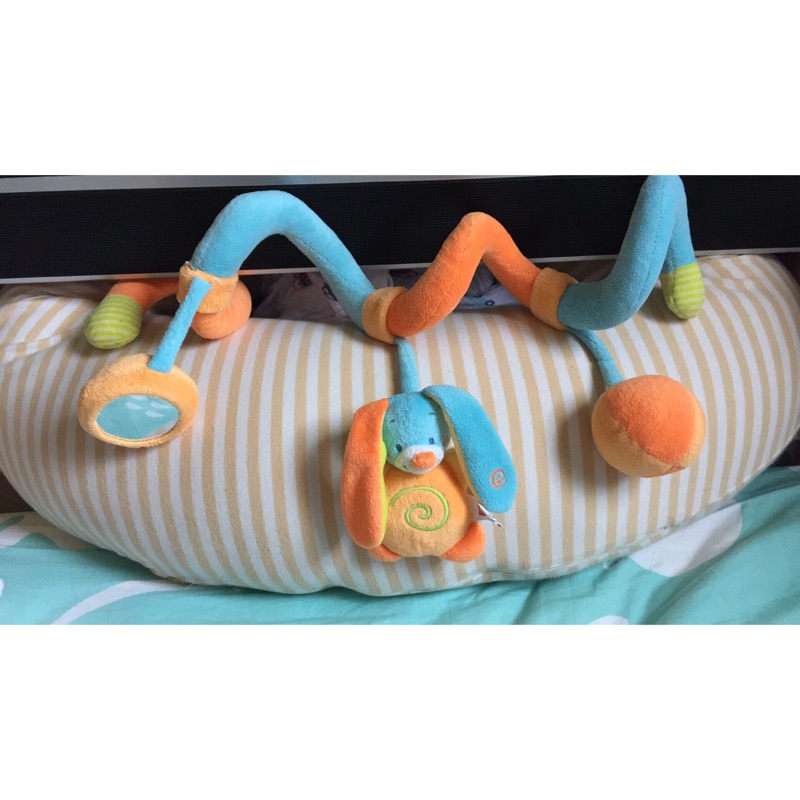 Nattou嬰兒床或嬰兒車掛吊飾