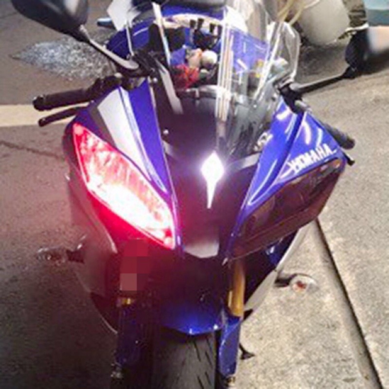 Yamaha YZF R6 2008-2016年 大燈護片 護片 燈罩 大燈 頭燈 護目鏡