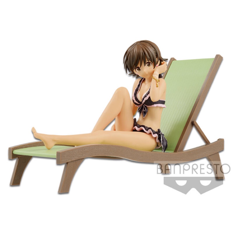 正版代理exq 偶像大師灰姑娘女孩本田未央the Idolm Ster 泳裝椅子景品公仔 蝦皮購物