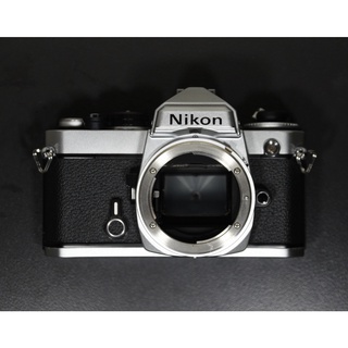 【經典古物】經典相機 黑白 Nikon FE 手動膠片機 底片相機 定焦鏡 FM FA FM2 F F3 F4 F100