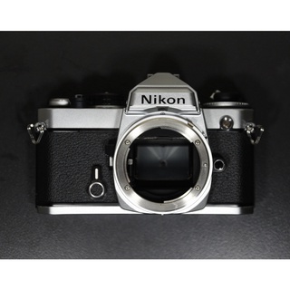 【經典古物】經典相機 尼康 NIKON FE 銀 單反 底片相機 底片 相機 FM FM2 FA FT