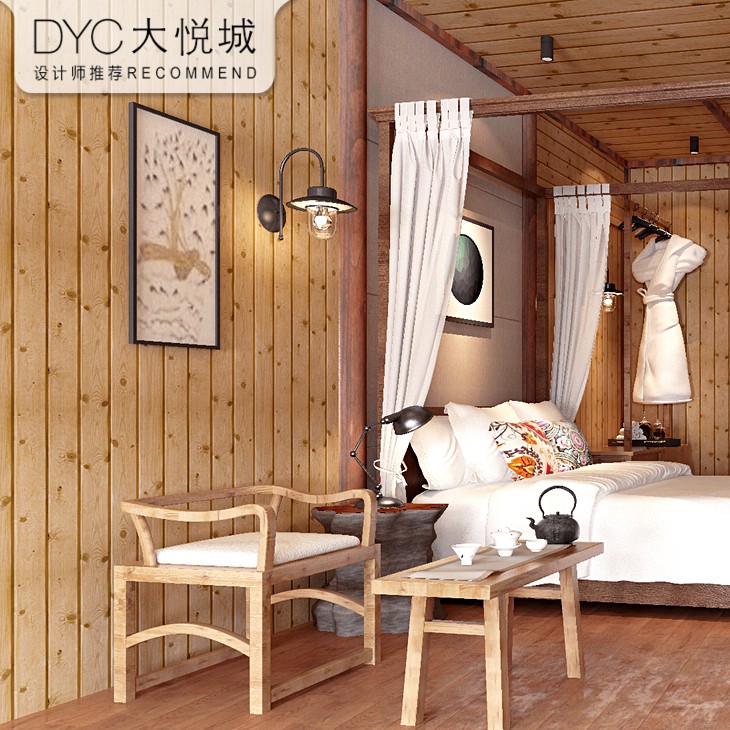 日式木紋木板牆紙和室日本裝飾客廳臥室閣樓天花板吊頂榻榻米壁紙 蝦皮購物