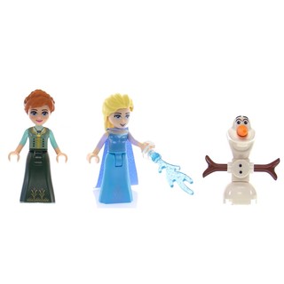 【臺中翔智積木】LEGO 樂高 迪士尼公主 41148 ELSA 艾莎 +ANNA 安娜 +OLAF雪寶 三人合售