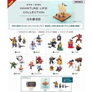 現貨海洋堂田中達也kenelephant 日本童話扭蛋全套8種 蝦皮購物