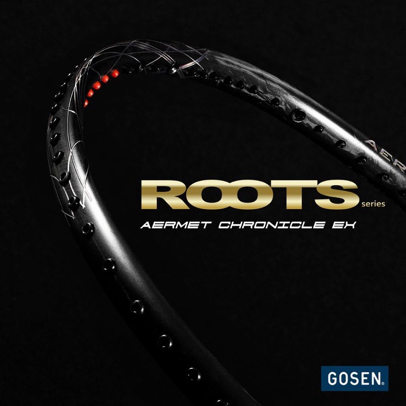 Gosen roots gosen ソフトテニス ラケット Roots aermet Gosen roots