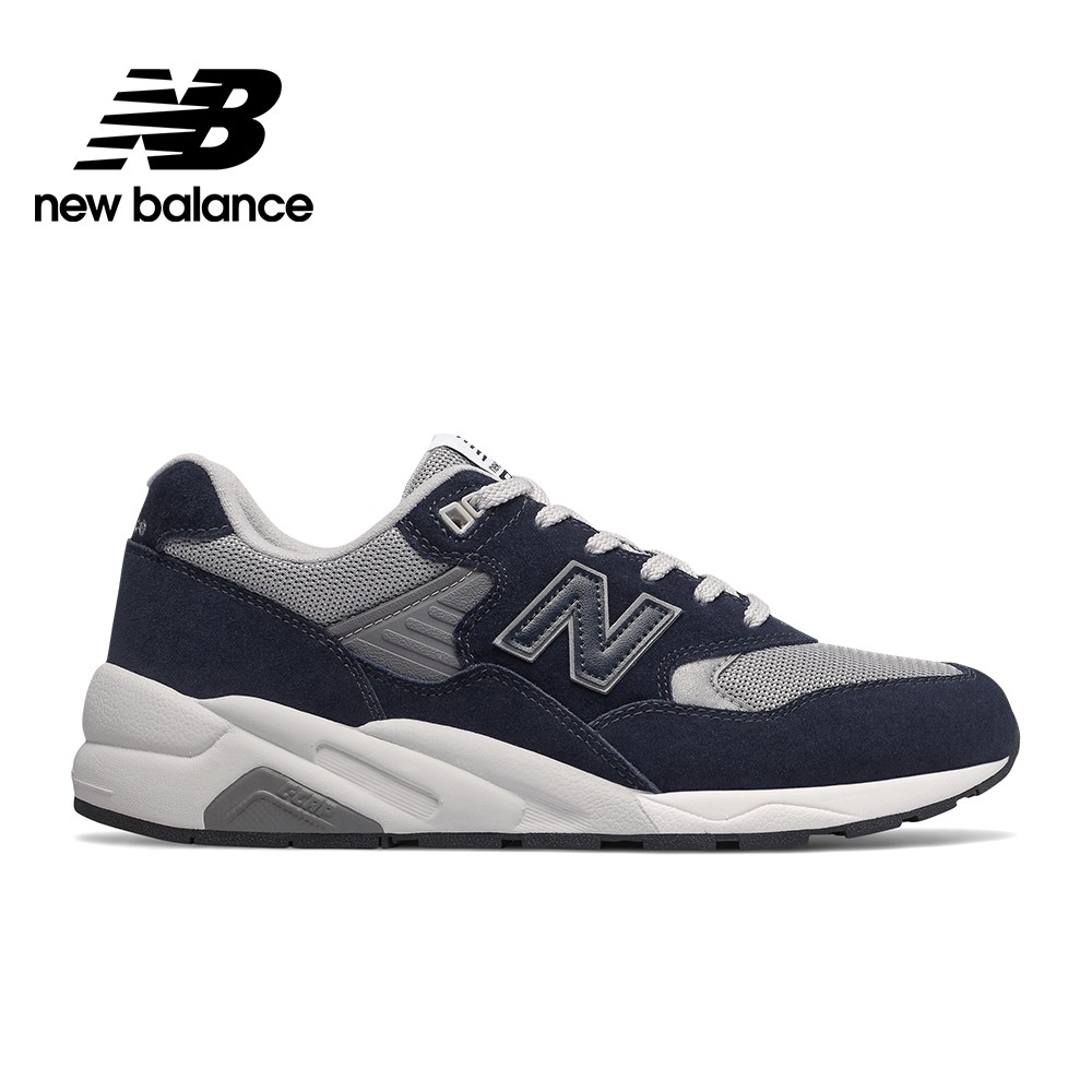 【New Balance】 NB 復古休閒鞋_中性_丈青_CMT580CB-D 580