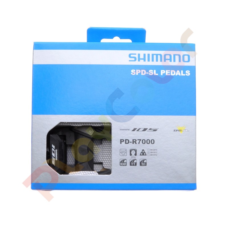 SHIMANO 105 PD-R7000【公司貨】卡式踏板S PD-SL 易上卡型 附扣片卡踏 踏板【EPDR7000】