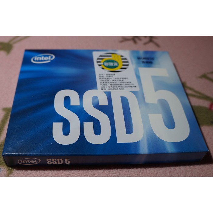【全新未拆】Intel 545s 256G SATA3 2.5吋 SSD固態硬碟