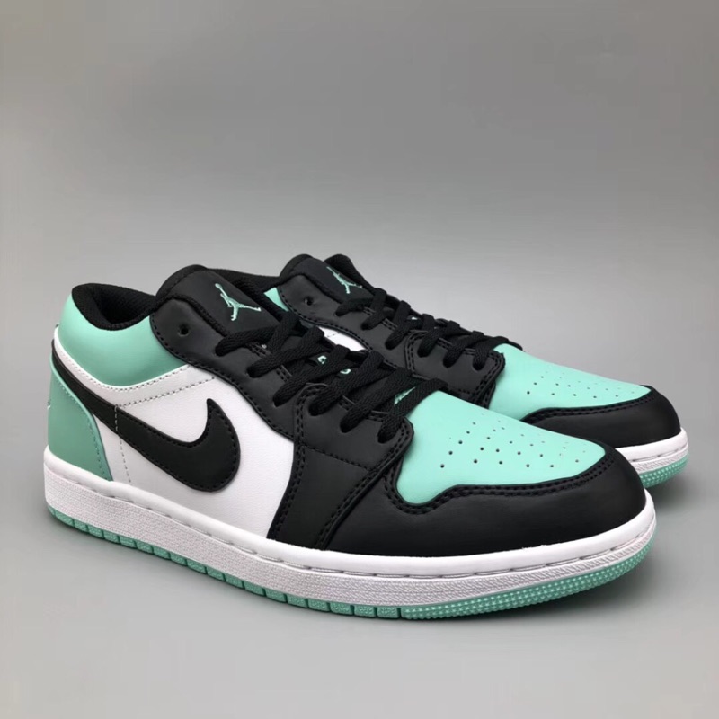 jordan 1 low emerald toe