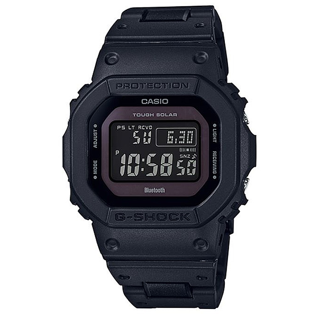 卡西歐 G-SHOCK GW-B5600BC-1B 太陽能電波錶