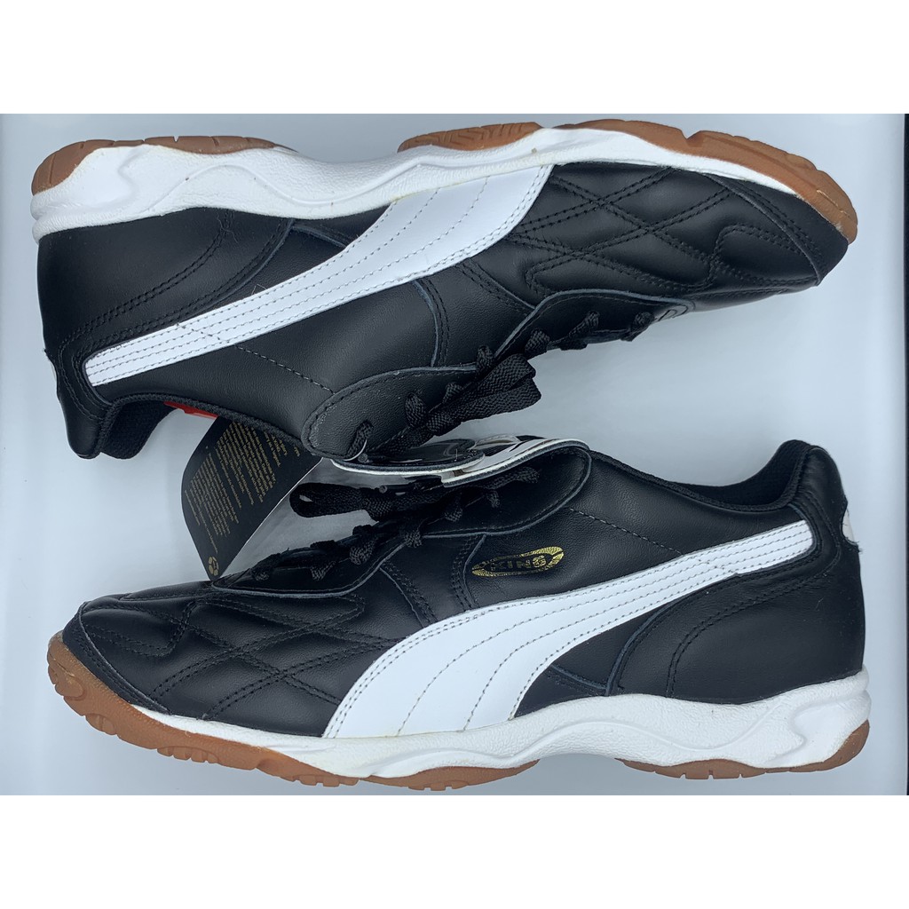 【全新】US 10 頂級 Puma King Indoor IT 足球鞋 平底鞋 蝦皮購物