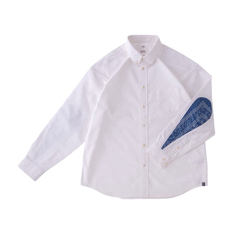 VISVIM ALBACORE GARUDA SHIRT 腰果花 水滴襯衫