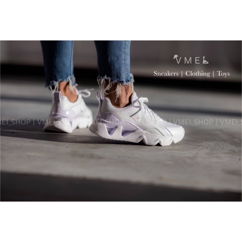 【VMEI_SHOP】Nike RYZ 365 歐洲限定 薰衣草紫 白紫 女段 厚底 增高鞋