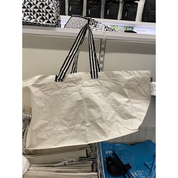 [IKEA代購]GÖRSNYGG 環保購物袋 環保袋 分類袋 購物袋 洗衣袋 洗衣籃 淺米色