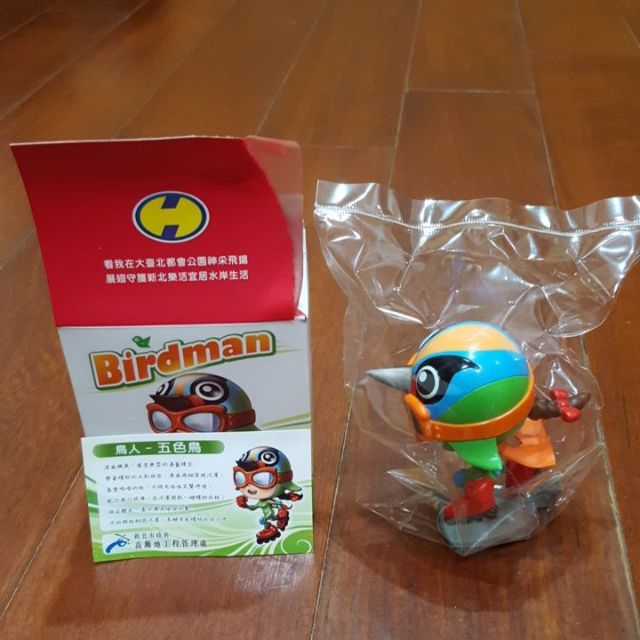 Birdman 鳥人公仔 五色鳥 蝦皮購物
