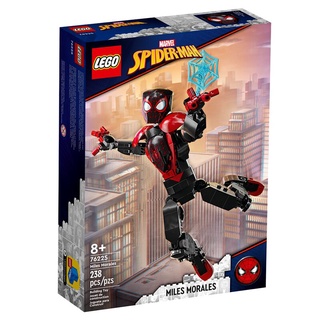 [大王機器人] LEGO 76225 蜘蛛人：邁爾斯 Figure 樂高® 超級英雄系列 零件數：238