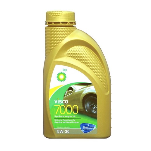 BP VISCO 7000 5W-30 汽車引擎機油 新型柴油/汽油引擎全合成機油