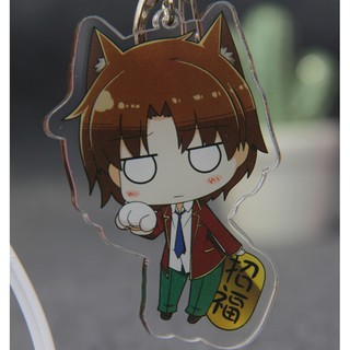 偶像 歡迎來到實力至上主義教室動漫周邊綾小路清隆路哥掛飾鑰匙扣掛件 蝦皮購物