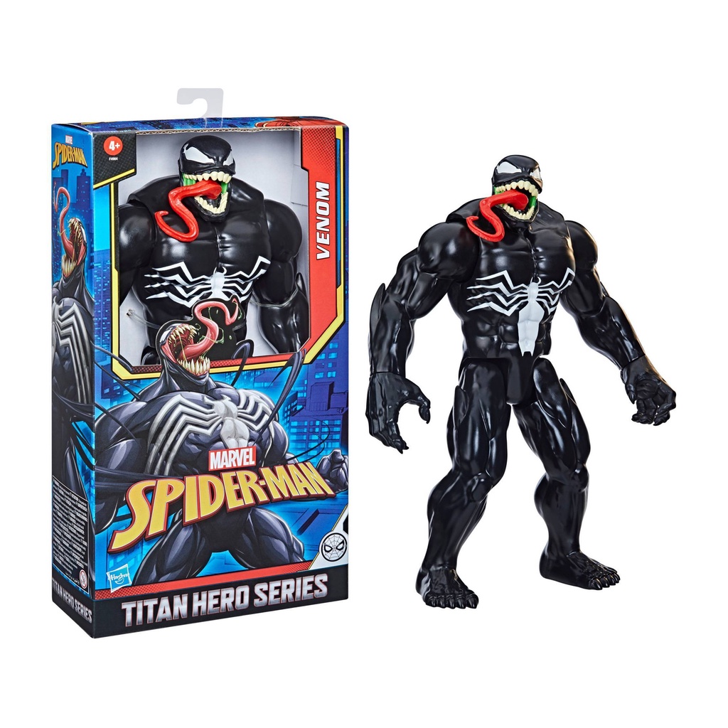 預購👍空運👍美國專櫃 Marvel Spider-Man Titan Venom 蜘蛛人 猛毒 公仔 娃娃 玩具
