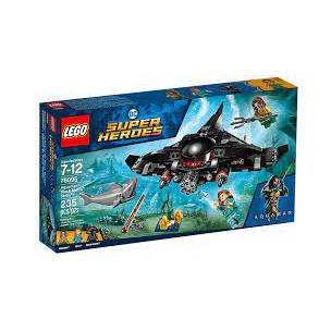 [ 玩樂磚家 ] LEGO 76095 海王 黑蝠鲼襲擊 超級英雄系列