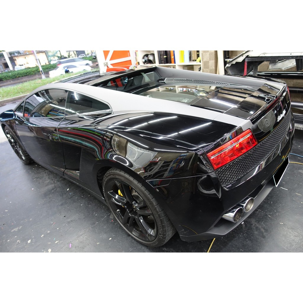 Lamborghini gallardo LP560  汽車拉線 汽車彩貼 汽車彩繪 汽車拉花 車身線條 車身拉線