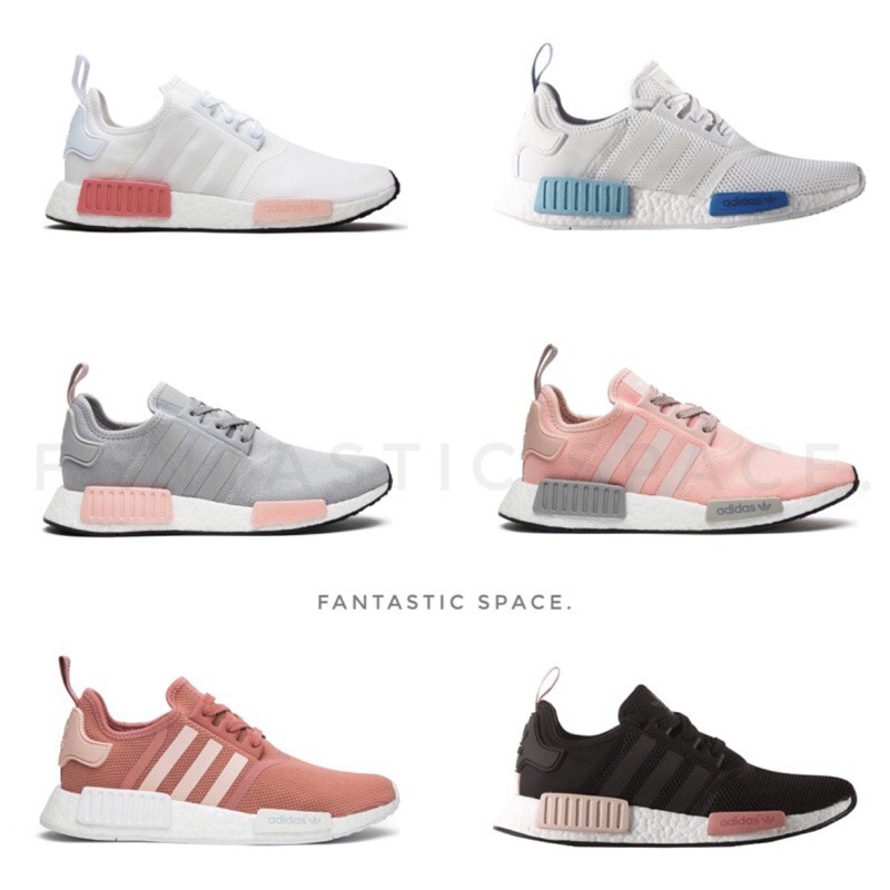 • F.S. • 🌸女神夏季必備 adidas NMD 寧靜灰粉、乾燥玫瑰、黑粉 、魔力粉、聖保羅女神女孩穿搭必備單品