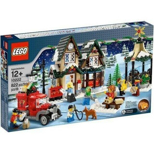 LEGO 樂高 城市 街景 10222 聖誕系列 冬季系列 冬季郵局 全新未拆 絕版